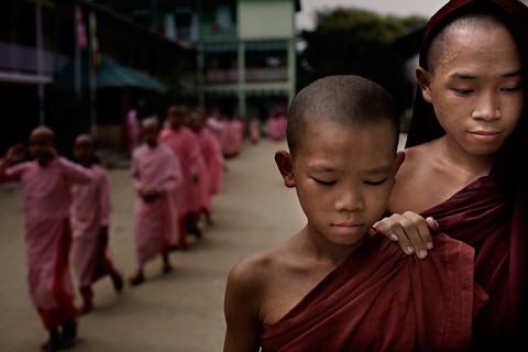 Photo by monks-and-nuns-in-the-school