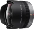 Lumix G FISHEYE 8mm F3.5