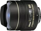 AF DX Fisheye-Nikkor 10.5mm f/2.8G ED